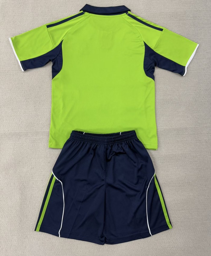 25-26 Fulham Away Kids Soccer Jersey