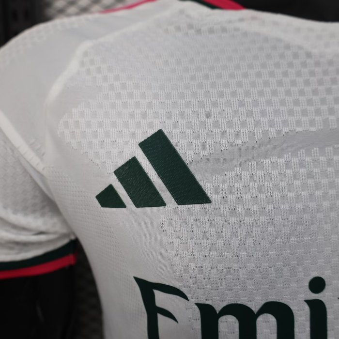 2026 RMA Home Player Version Soccer Jersey