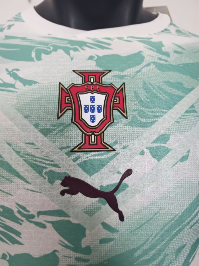 2026 World Cup Portugal Away Player Version Soccer Jersey 1:1 Thai Quality