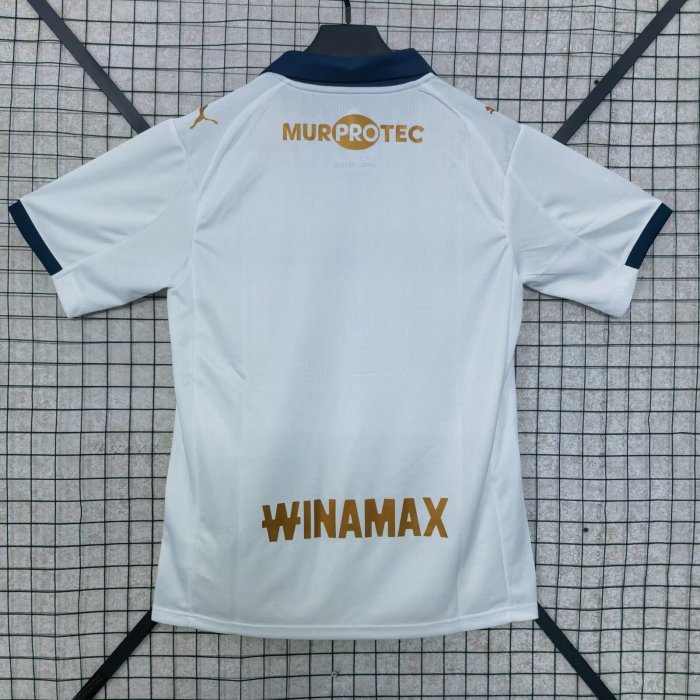 25-26 RC Lens White GoalKeeper Fans Soccer Jersey