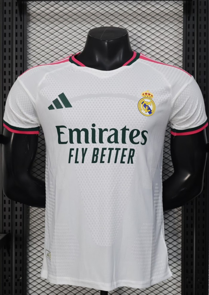 2026 RMA Home Player Version Soccer Jersey