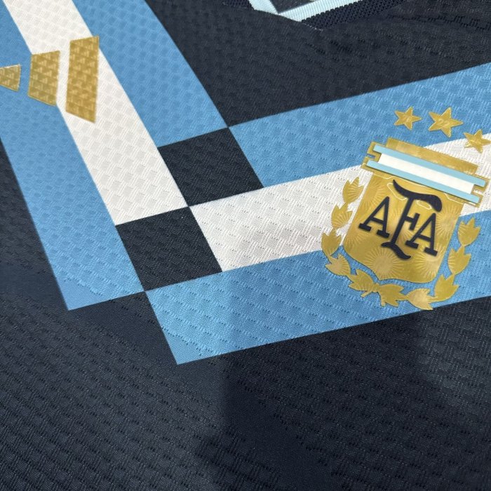 25-26 Argentina Special Edition Player Version Soccer Jersey
