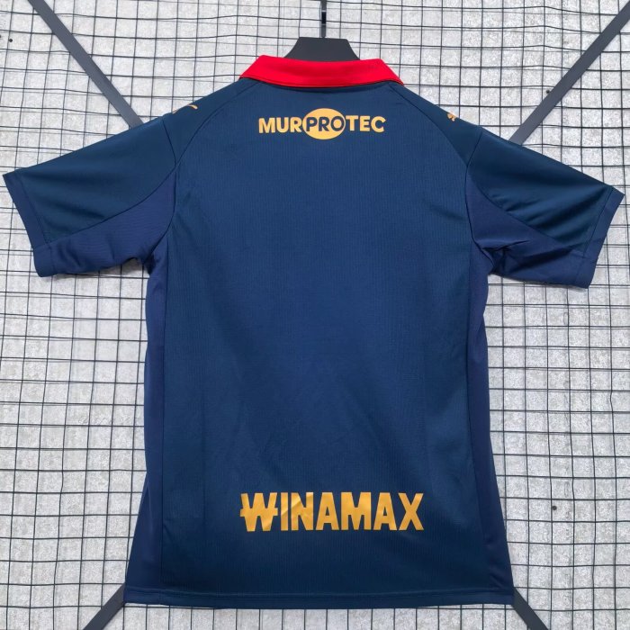 25-26 RC Lens Blue St. Barbara's Day Fans Soccer Jersey