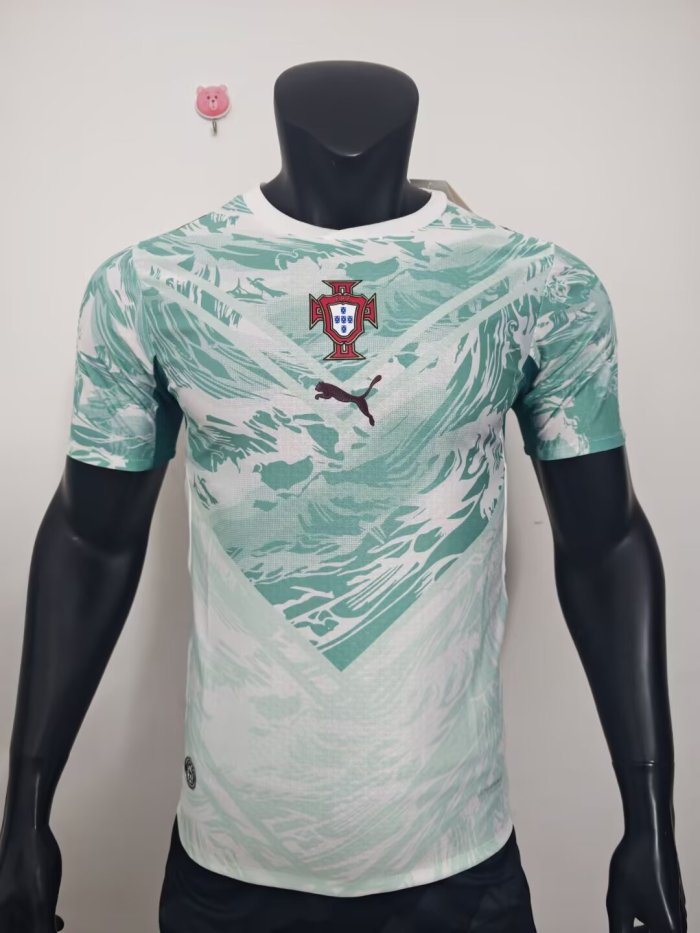 2026 World Cup Portugal Away Player Version Soccer Jersey 1:1 Thai Quality