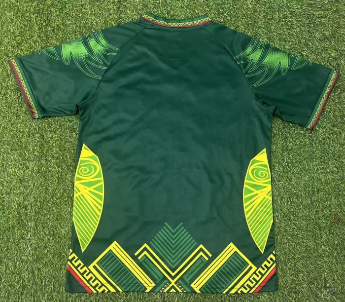 25-26 Mali Home Fans Soccer Jersey