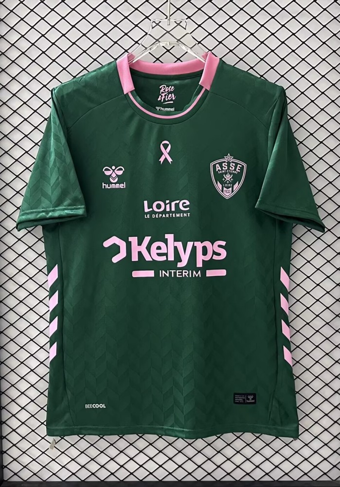 25-26 Saint Etienne Green Special Edition Fans Soccer Jersey
