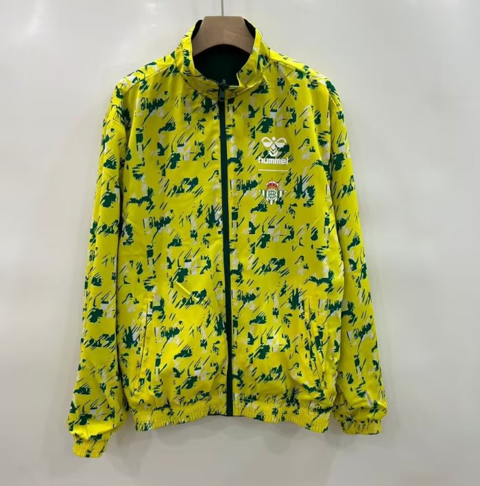 2025 Real Betis Double Sided Windbreaker