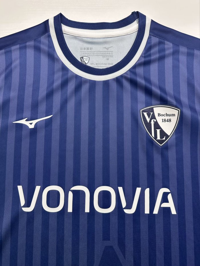 25-26 VfL Bochum Home Fans Soccer Jersey