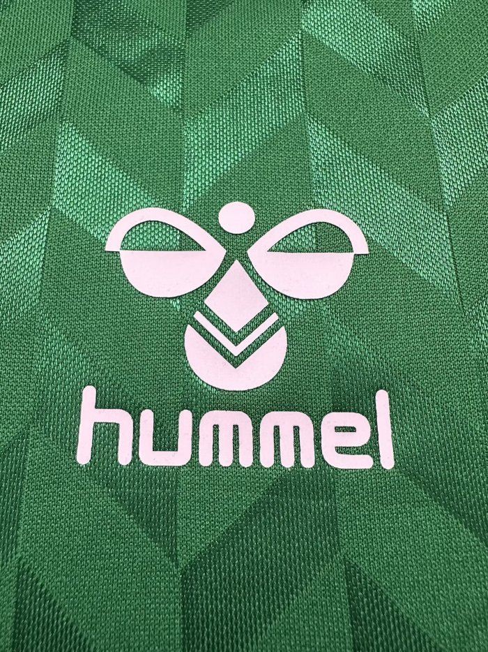 25-26 Saint Etienne Green Special Edition Fans Soccer Jersey