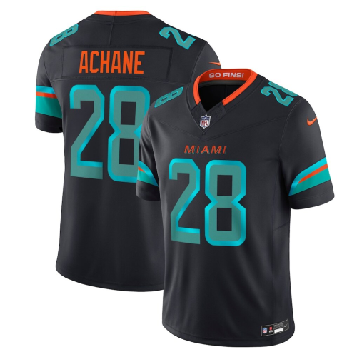 2025 NFL Miami Dolphins New Pattern Jersey