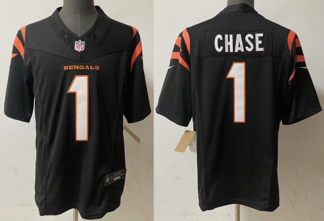 2025 NFL Cincinnati Bengals New Pattern Jersey