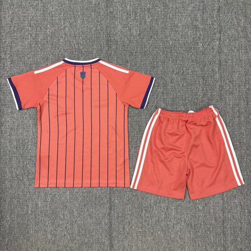 2026 Scotland Away Kids Soccer Jersey