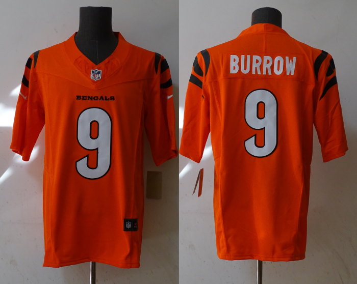 2025 NFL Cincinnati Bengals New Pattern Jersey