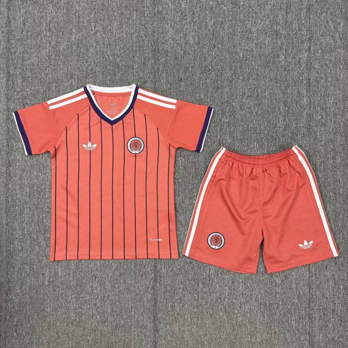 2026 Scotland Away Kids Soccer Jersey