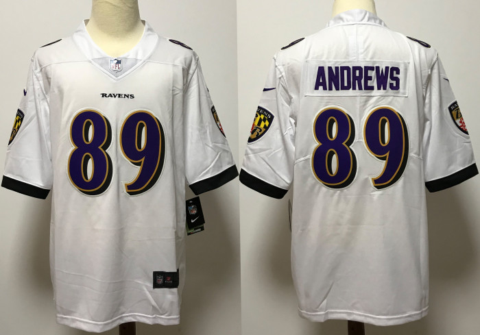2025 NFL Baltimore Ravens New Pattern Jersey