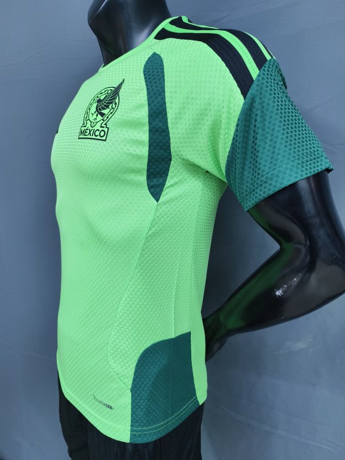 25-26 Mexico Green Special Edition Player Vesion Training shirts
