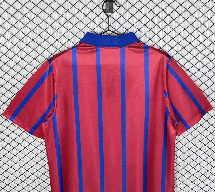 1994-1995 Bordeaux Home Retro Soccer Jersey