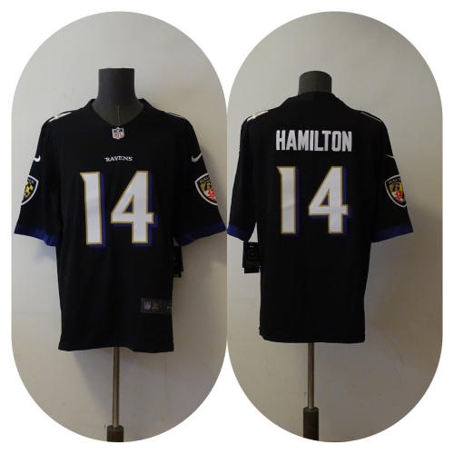 2025 NFL Baltimore Ravens New Pattern Jersey