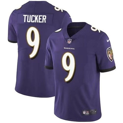 2025 NFL Baltimore Ravens New Pattern Jersey