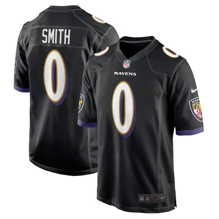 2025 NFL Baltimore Ravens New Pattern Jersey