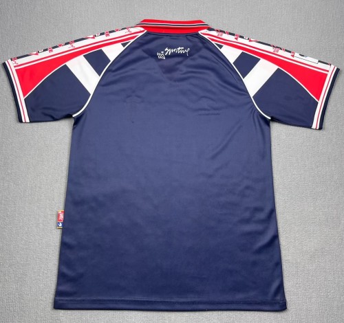 1999-2000 Gijon Away Retro Soccer Jersey