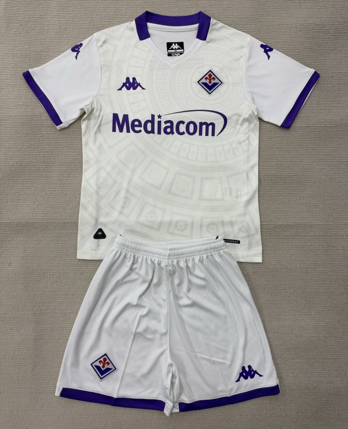 25-26 Fiorentina Away Adult Suit