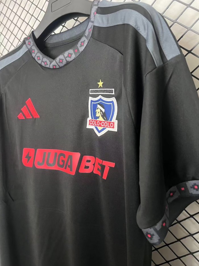 2026 Colo-Colo Away Fans Soccer Jersey