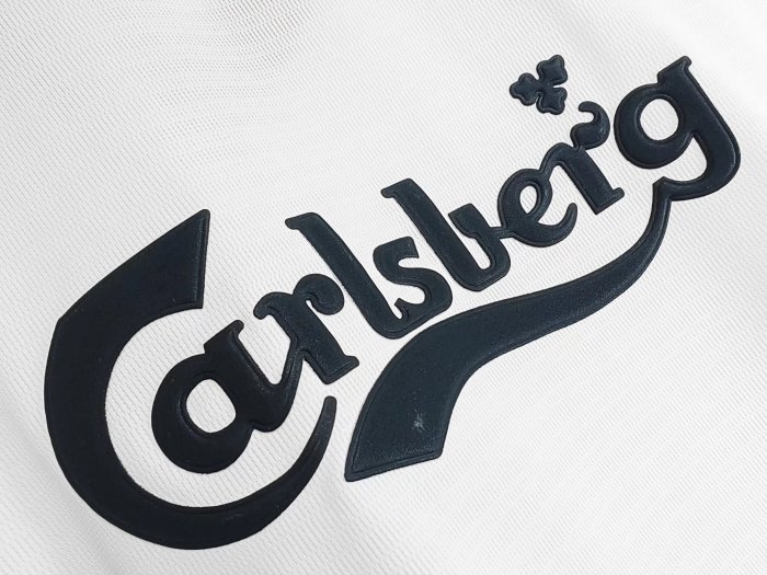 1989 LIV Away Long Sleeve Retro Soccer Jersey