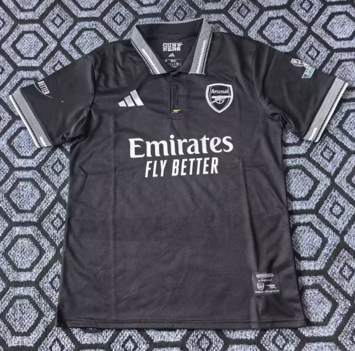 25-26 ARS Black Special Edition Training shirts