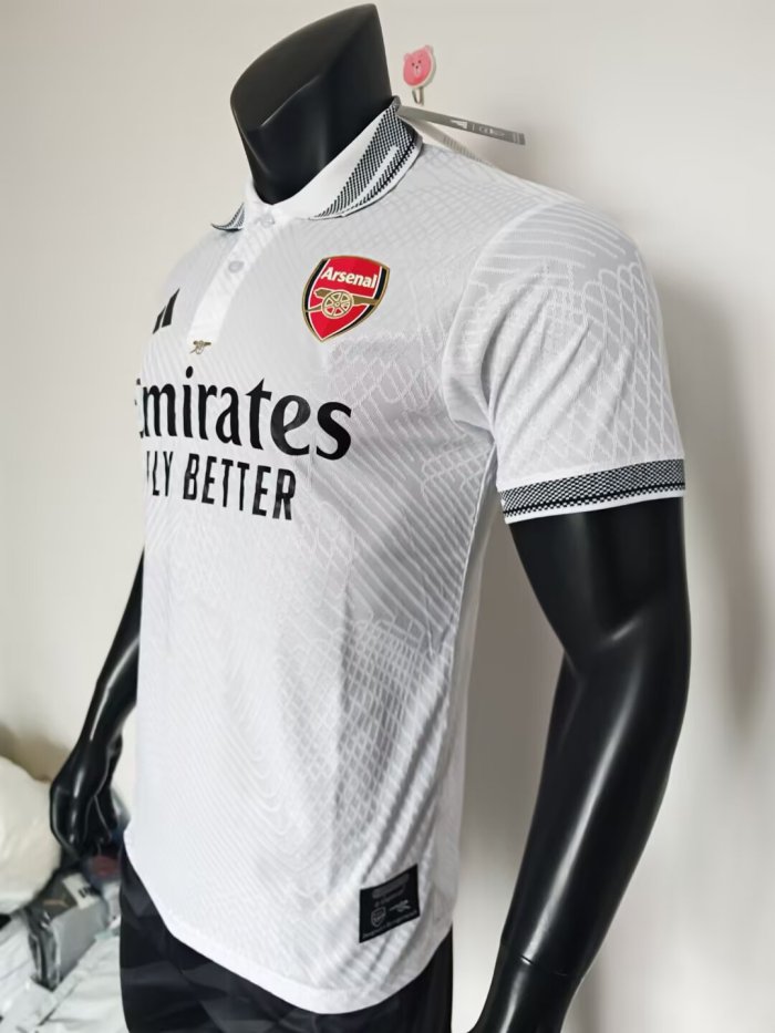 25-26 ARS White Special Edition Player Version Training shirts