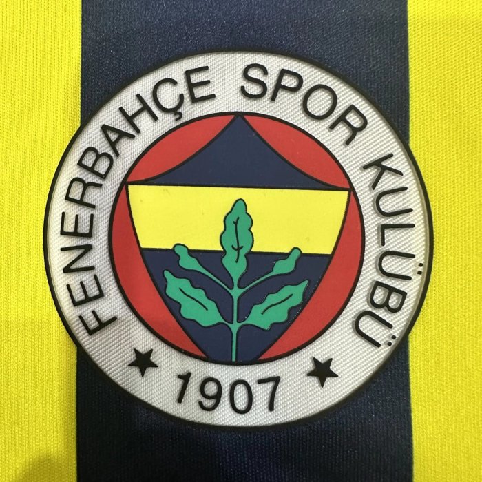 25-26 Fenerbahce Home Fans Soccer Jersey*空白版