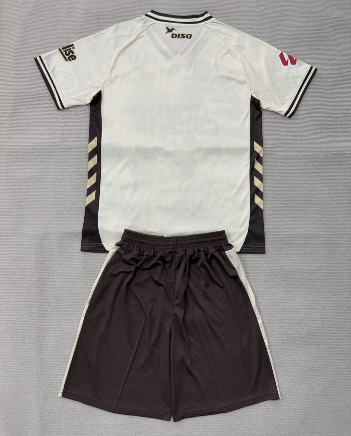 25-26 Las Palmas Third Kids Soccer Jersey