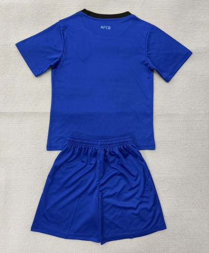 25-26 Bournemouth Away Kids Soccer Jersey