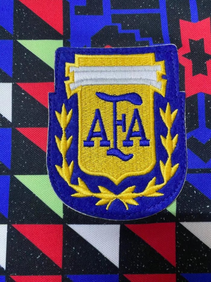 1990 Argentina GoalKeeper Retro Soccer Jersey