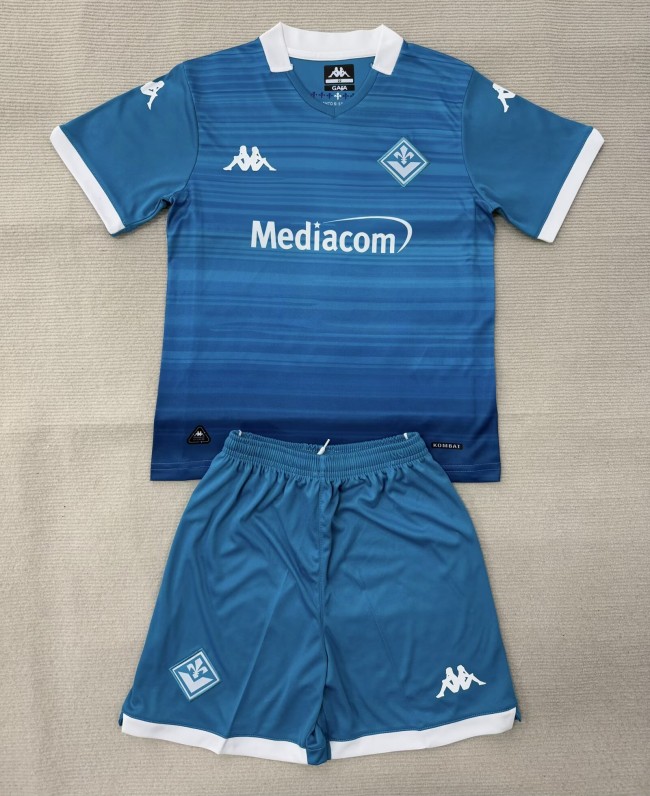 25-26 Fiorentina Third Kids Soccer Jersey