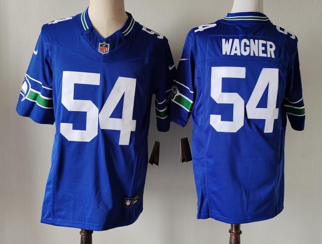 2025 NFL Seattle Seahawks New Pattern Jersey