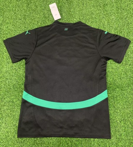 25-26 Senegal Black Special Edition Fans Soccer Jersey