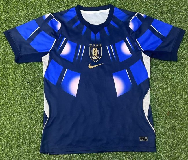 2026 World Cup Uruguay Away Fans Soccer Jersey