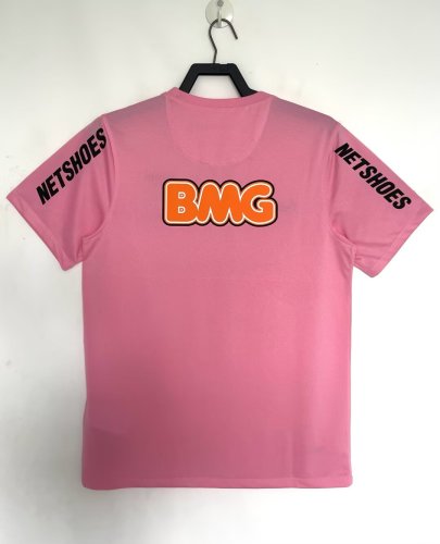 2012-2013 Santos FC Pink Retro Soccer Jersey