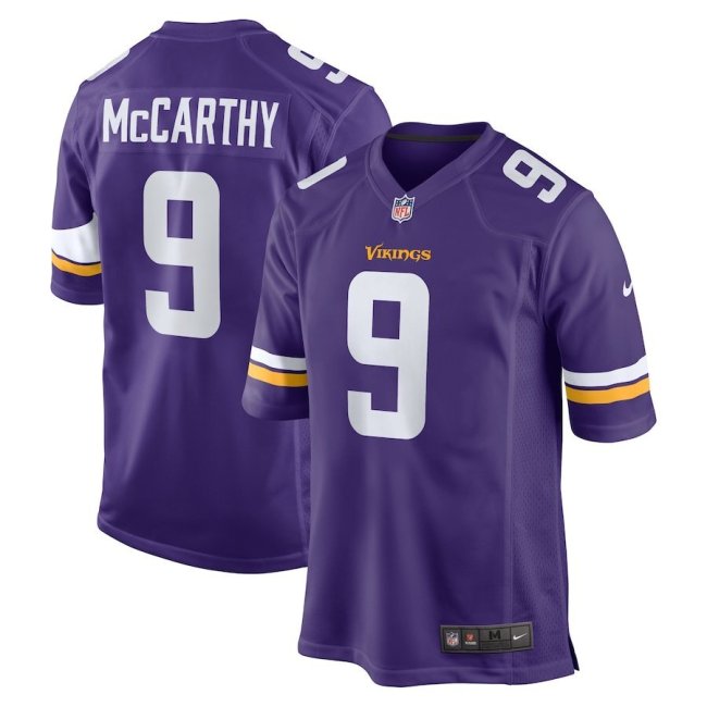 2025 NFL Minnesota Vikings New Pattern Jersey
