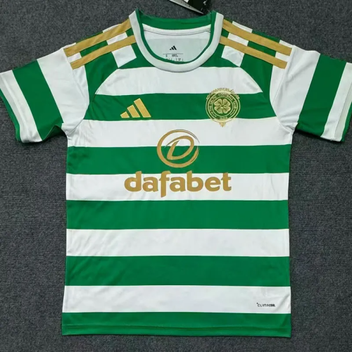 25-26 Celtic Special Edition Fans Soccer Jersey (金边)