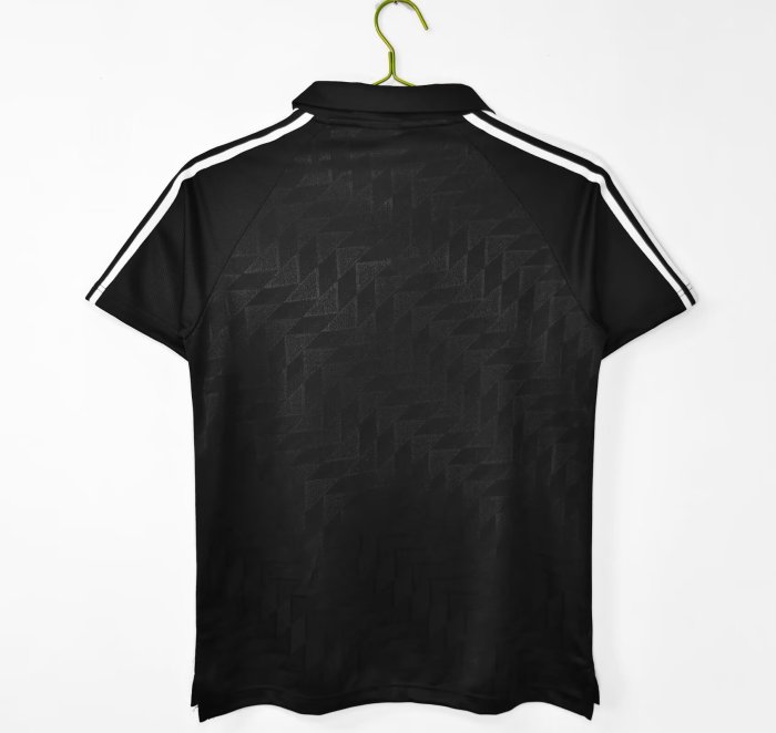1988-1990 Germany Away Retro Soccer Jersey