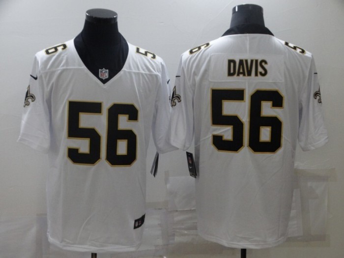 2025 NFL New Orleans Saints New Pattern Jersey