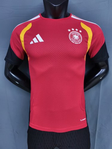 2026 Germany Red Player Version Training shirts