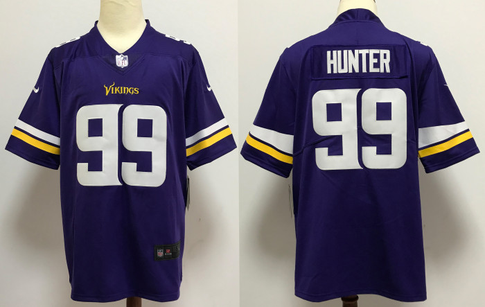 2025 NFL Minnesota Vikings New Pattern Jersey