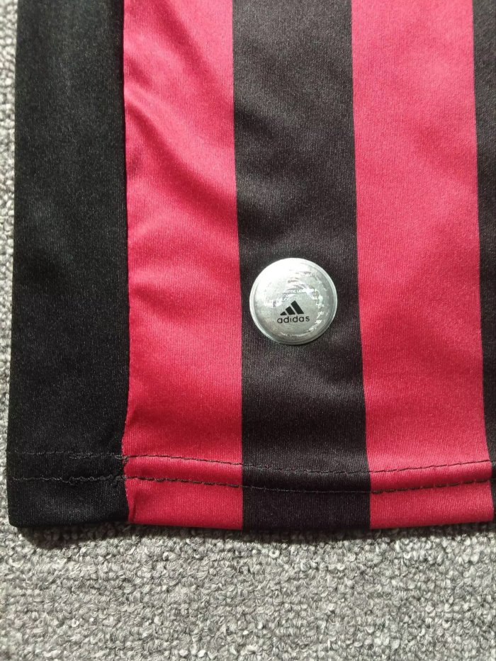 2009-2010 ACM Home Long sleeves Retro Kids Soccer Jersey