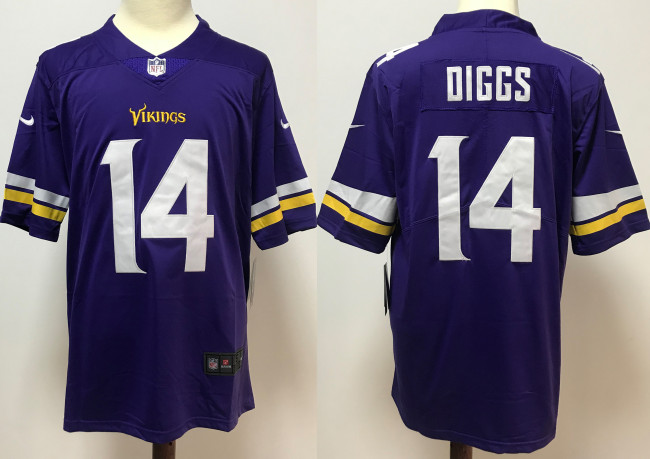 2025 NFL Minnesota Vikings New Pattern Jersey