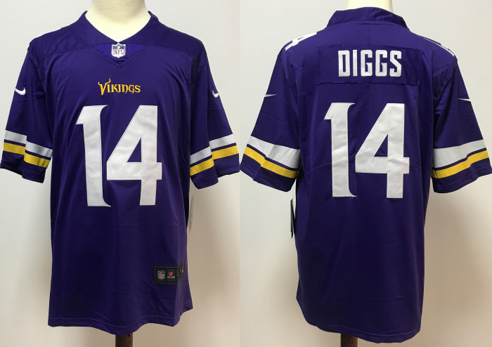 2025 NFL Minnesota Vikings New Pattern Jersey