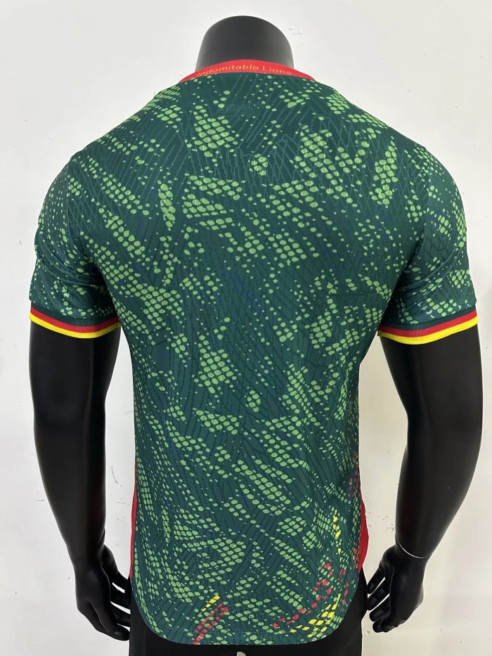 25-26 Cameroon Home Player Soccer Jersey
