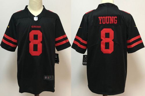 2025 NFL 49ers New Pattern Jersey